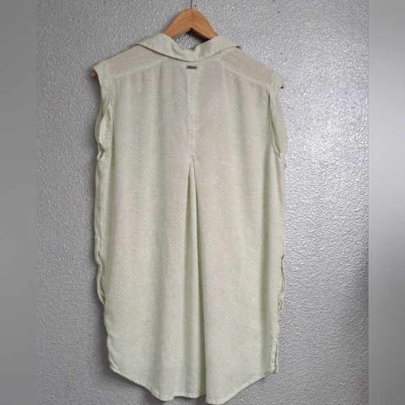 Prana Women's Sleeveless  Hi/Low Tunic Blouse  Size M - Picture 2 of 7